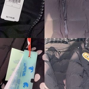 Off white coat